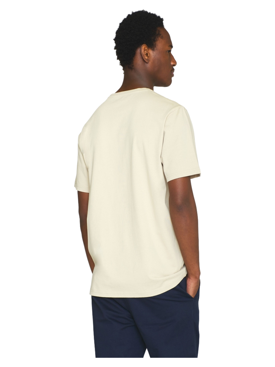Knowledge Cotton Apparel Regular Logo t-shirt